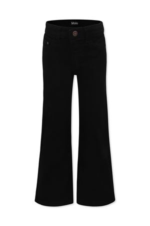 black cotton jeans MOLO KIDS | 2NOSI1030099